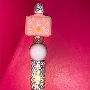 Designer inspired beaded pen